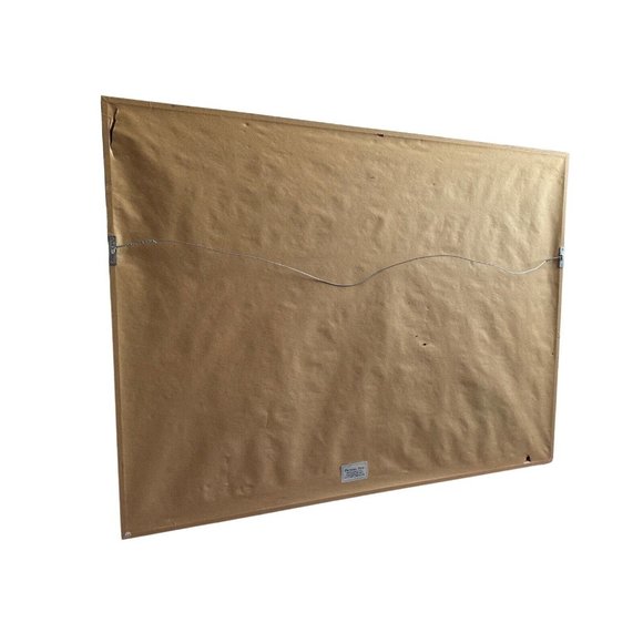 Starlie Sokol Hohne Mixed Media Abstract Expressionist Painting Framed - Picture 10 of 10